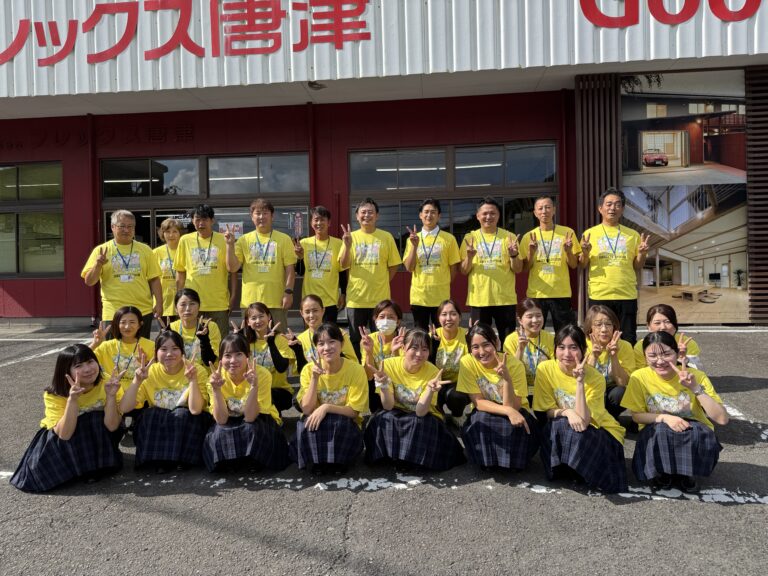 株式会社フレックス唐津の施工風景