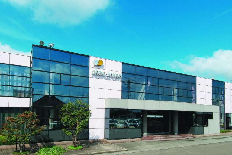 アロック・サンワ株式会社の施工風景